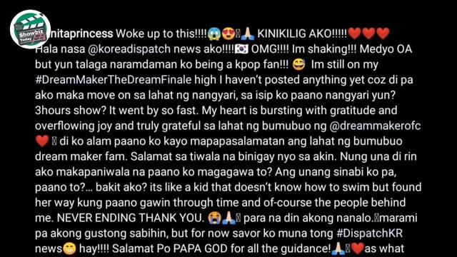 KIM CHIU TINAWAG NG DISPATCH KOREA NA ISANG DOLL! Tuwang tuwa si Kim ng Mabalita siya sa Korea смотреть онлайн