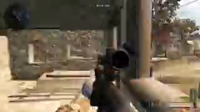 Warface-Достижение (Некуда бежать) 10000 из СВД ))) смотреть онлайн