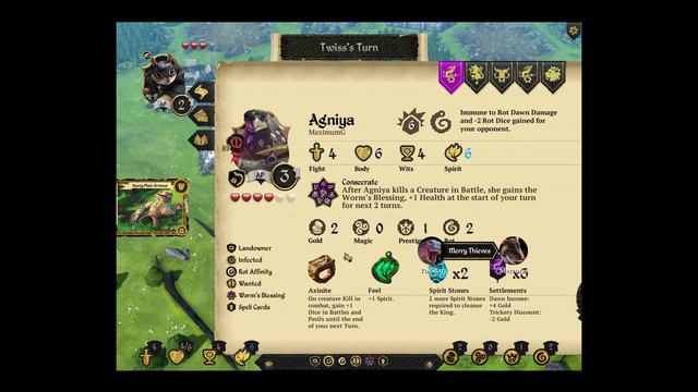 Armello Agniya Guide & Gameplay смотреть онлайн