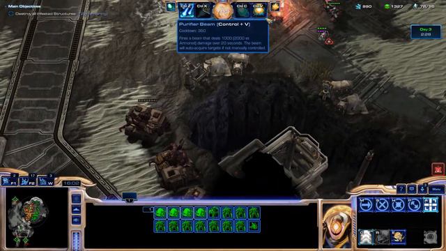 Starcraft II Coop Karax Gameplay смотреть онлайн