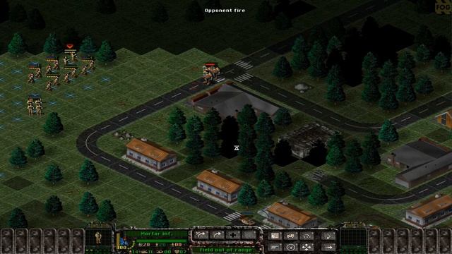 Spellcross walkthrough part 5: Act2 Border line (1) смотреть онлайн