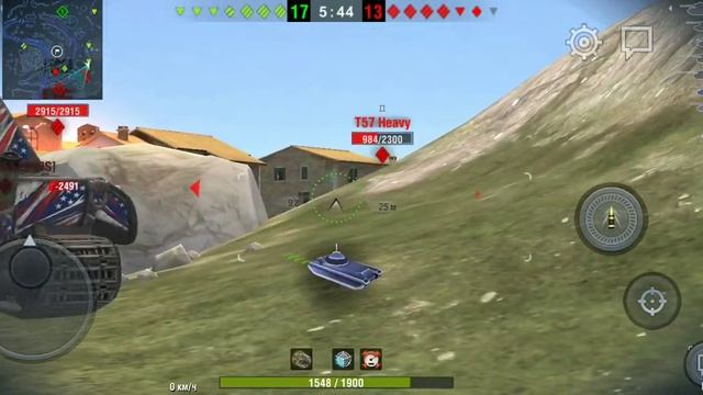 Прокачка Type 68 в режиме Возрождение от WoT Blitz смотреть онлайн