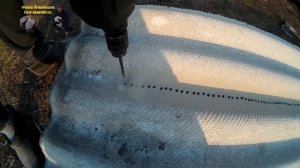 Как разрезать шифер дрелью | Жизнь в селе