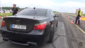 BMW M5 E60 V10! BRUTAL ACCELERATION!