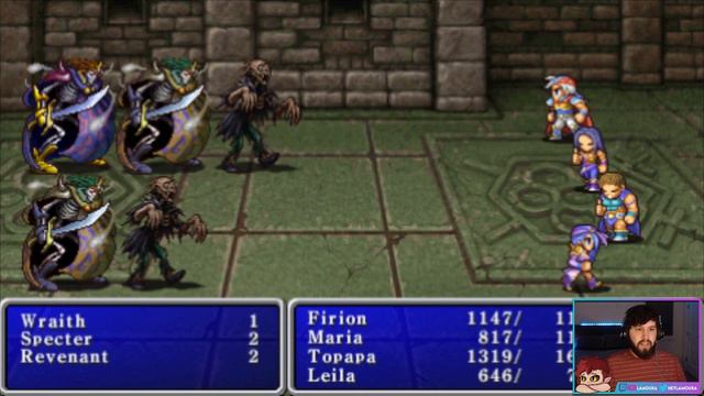 White Mask | Final Fantasy II (Anniversary) - Part 12 | Let's Play смотреть онлайн