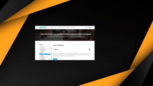 How to find official Opencart developer partner смотреть онлайн