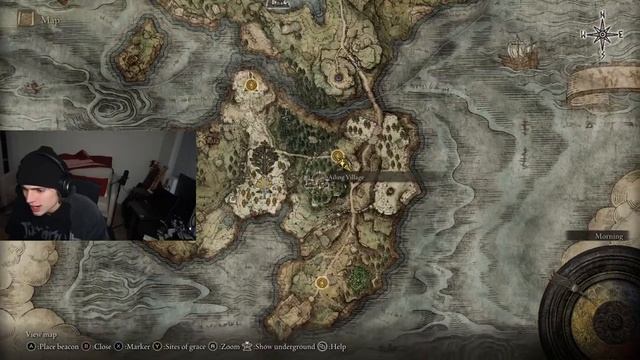 Vinnie Hacker 26th January 2024 "Lden ring" Twitch Stream смотреть онлайн
