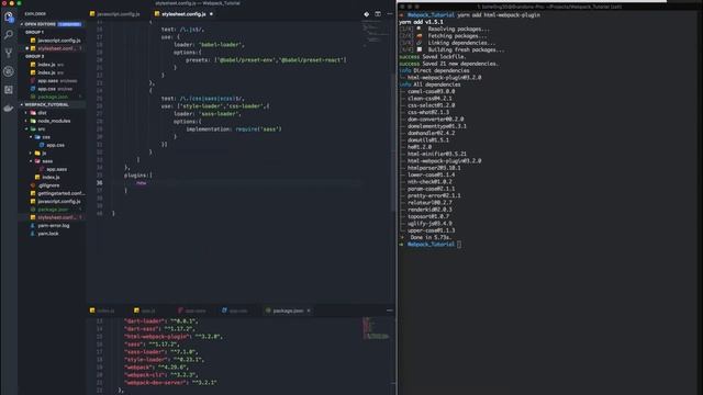 Webpack Build Tool - Development Server смотреть онлайн