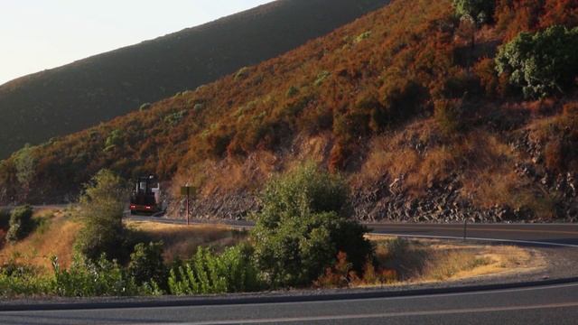 Горный серпантин