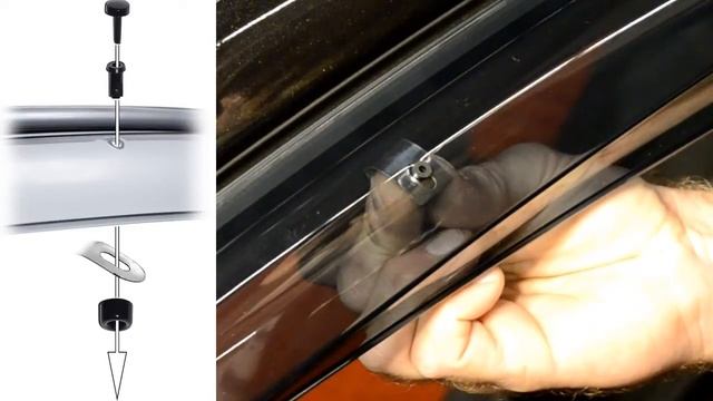 WELLvisors side window deflector aerodyn series Installation Video FORD FIESTA HATCHBACK 11-17 смотреть онлайн