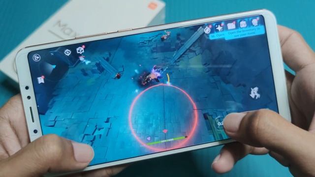 Genshin Impact in Xiaomi Mi Max 3 (Hand Cam) смотреть онлайн