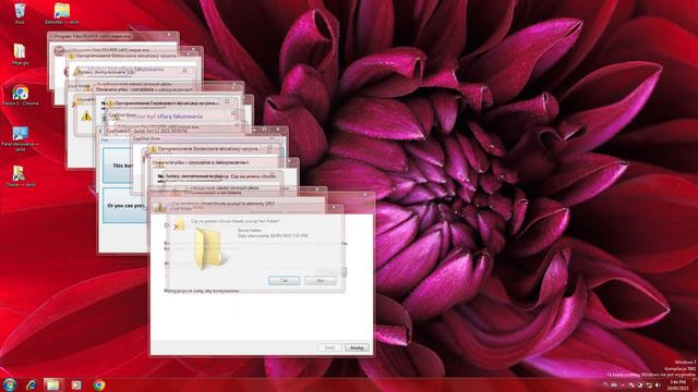 Crazy Error Windows 7 (AREO) смотреть онлайн