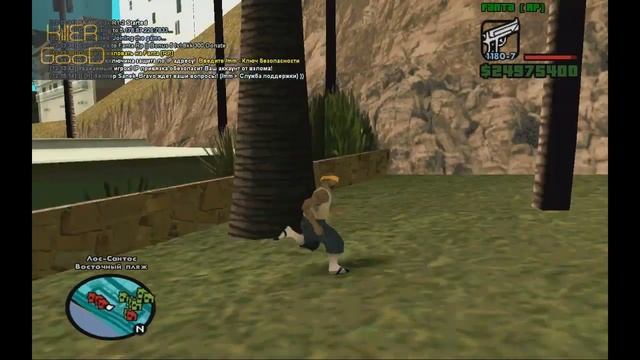 Обзор КЛЕО скриптов by KillER GooD смотреть онлайн