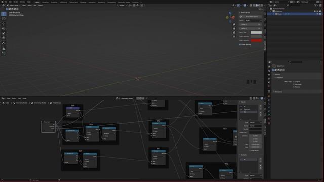Mandelbulb/Fractals in Blender with Geometry Nodes смотреть онлайн