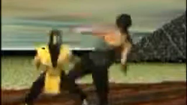 Federation of Martial Arts: Kitana vs Scorpion - Round 2 смотреть онлайн