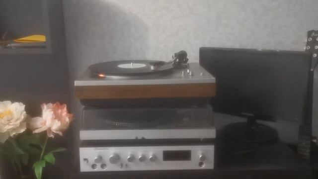 обзор проигрывателя винила Radiotehnika эпу 101, Radiotehnika ariya 102 усилитель Radiotehnika y101 смотреть онлайн