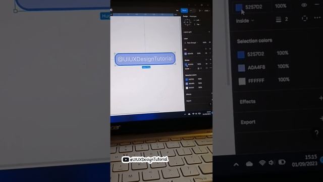 Trik & Tip Figma: Cara Cepat Menukar Warna Fill & Stroke di Figma - Tutorial Figma Swap Color #figm смотреть онлайн
