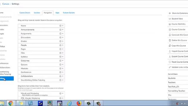 Adding the MyLab and Mastering Link to the Canvas Navigation Menu смотреть онлайн