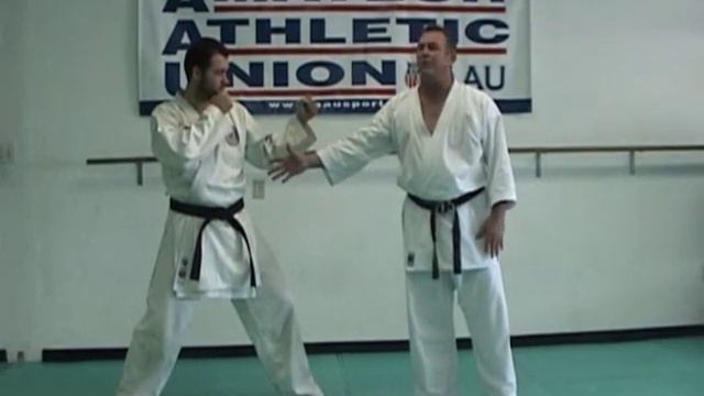 Kumite Tips 3/3 Skip 45 degree Roundhouse Kick смотреть онлайн