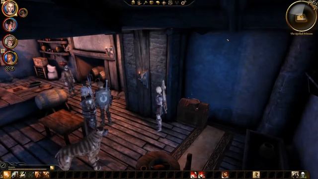 Dragon Age Origins: EP13 The Broken Circle | Circle Tower Part 1 смотреть онлайн