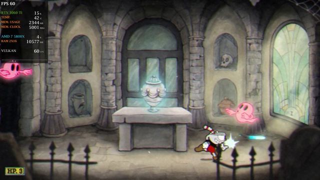 Cuphead - Yuzu EA 1891 Emulator - RTX 3060 Ti - Vulkan смотреть онлайн