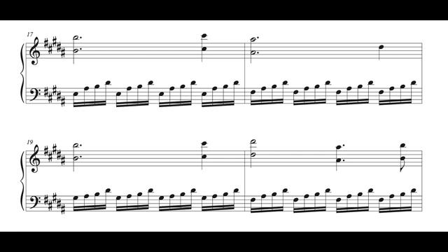 펜트하우스피아노 BGM OST - 'Shim Su-Ryeon vs. Cheon Seo-Jin' - The Penthouse - Solo Piano w. Sheet Music смотреть онлайн