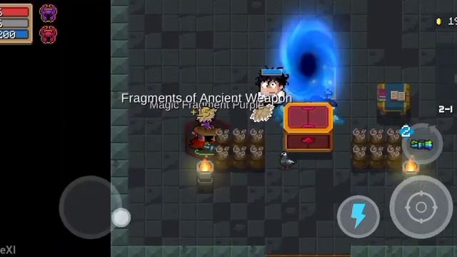 Getting the "Dodge Master" Achievement in Soul Knight (Gameplay) смотреть онлайн