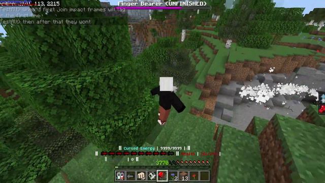 Pachinko Balls | Hakari's Private Pure Lovetrain CT | Minecraft Bedrock Jujutsu Awakening Addon