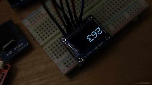 IPS дисплей на ST7735S, «Убийца» OLED смотреть онлайн