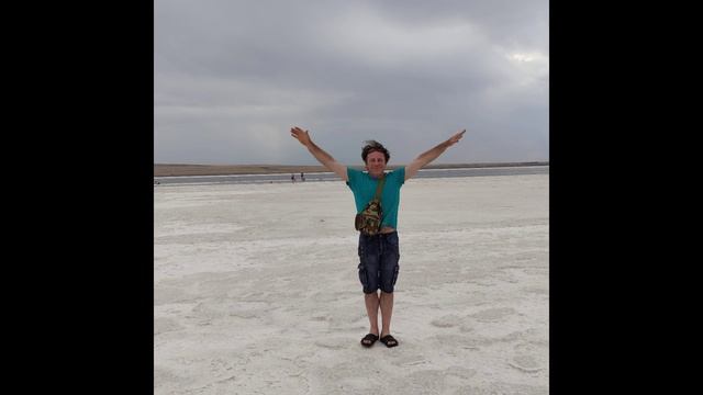 Баскунчак. Наша туристическая поездка на солёное озеро.