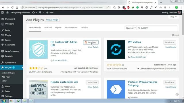 How To Change WordPress Login URL (WP Admin URL) - Rename WP login.php Page смотреть онлайн