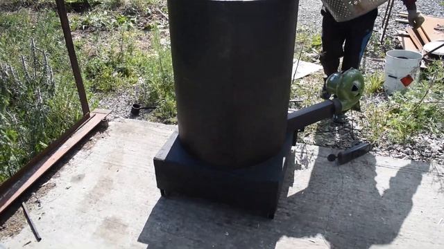 утилизатор жидких горючих отходов смотреть онлайн