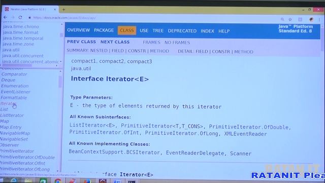 Corejava Tutorial || Collections Framework || video-15 || Iteration Cursor || BY Ratan Sir смотреть онлайн