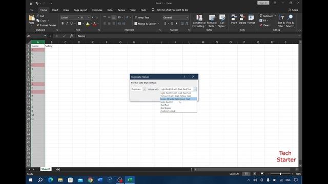 How to find duplicate values in Microsoft Excel - Easy Steps смотреть онлайн