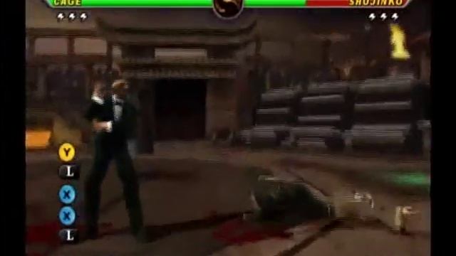 Mortal Kombat Armageddon - Combo Video смотреть онлайн