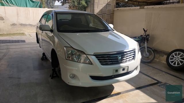 Toyota Premio 2009 Restoration Interior and Exterior | Slideshow смотреть онлайн