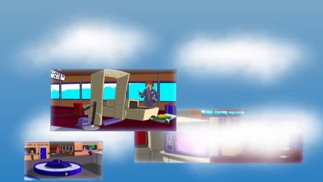 Let's Explore The Airport with Buzzy смотреть онлайн