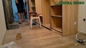 Как собрать шкаф купе одному
