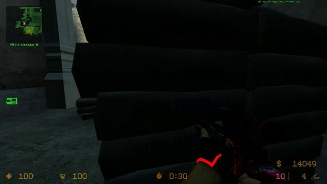 counter strike_sourse v34 нычки на карте de_inferno смотреть онлайн