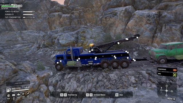 SnowRunner Yukon Ep.30 (Wrong Turn Do-Over with a Better Setup and Axle Lift) смотреть онлайн