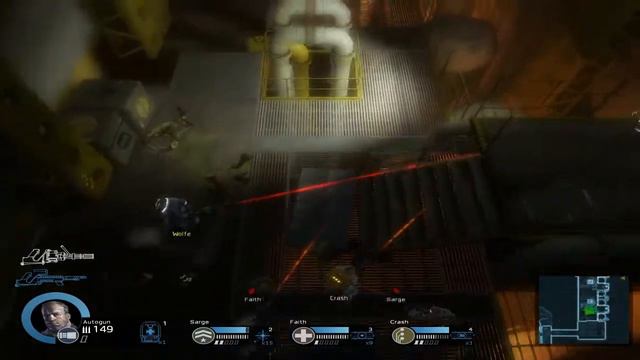 Alien Swarm - PC Gameplay Offline practice mode -HD- смотреть онлайн
