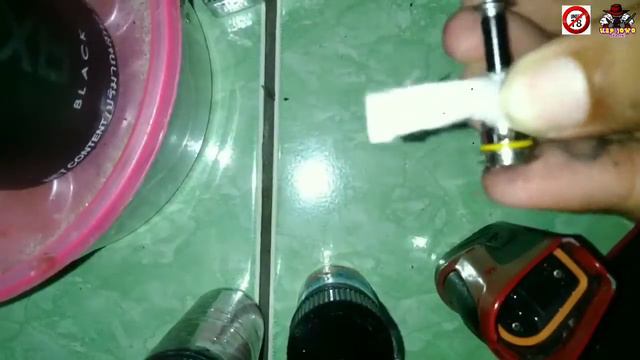 KAPAS COIL LEMBARAN TERBAIK POD AIO DAN POD STIK BUAT RECOIL смотреть онлайн