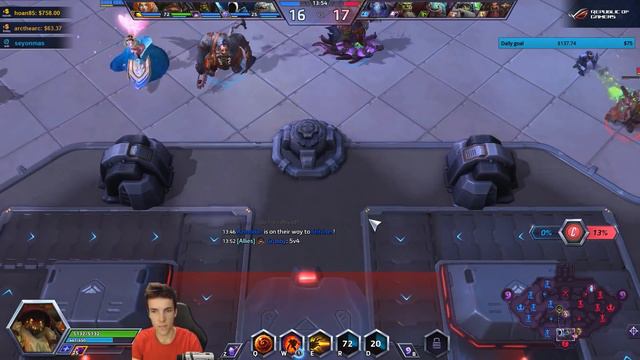 Grubby | Heroes of the Storm - Azmodan - PVE Build - HL 2017 S3 - Volskaya Foundry смотреть онлайн