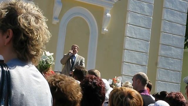 Поёт Дмитрий Борисов, Эстония, г. Силламяэ смотреть онлайн