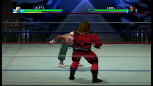 CAW #5 (Kane) - Showdown: Legends of Wrestling (Xbox) смотреть онлайн