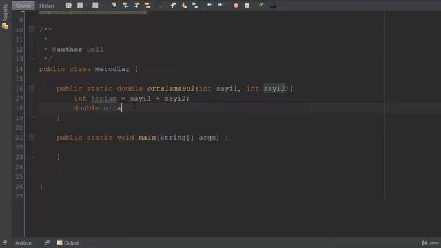 49) Geriye Değer Döndüren Metot / Return - Efsane Java Dersleri (Metotlar) смотреть онлайн