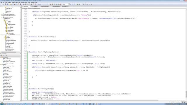 084-HyperShadeTutorials-Unity 3D-Weapon Class System- Throw Gun / Pick Up (Java Script) Part 6 of 1 смотреть онлайн