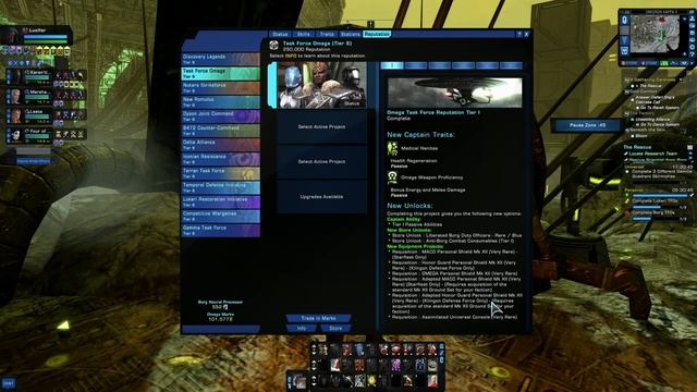 Star Trek Online - Task Force Omega Reputation смотреть онлайн