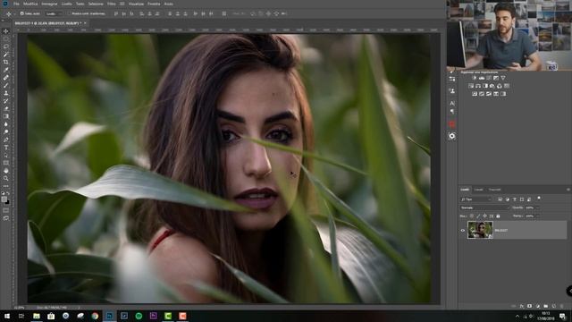 Camera raw e gli oggetti avanzati - Photoshop Tutorial смотреть онлайн