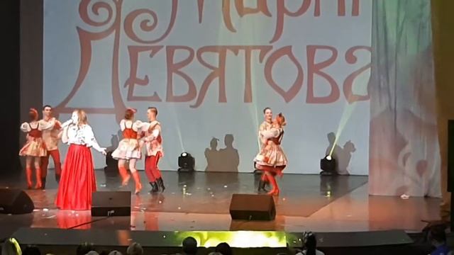 Марина Девятова и шоу-балет ,,ЯR-Дансе,, на Дне работника культуры в Ульяновске. смотреть онлайн